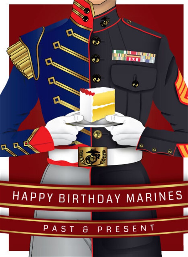 MATSG-22 246th Birthday Ball image