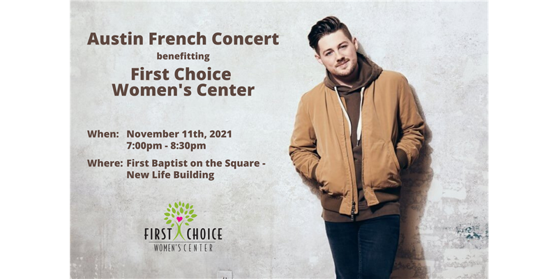 Austin French Concert benefitting First Choice Women's Center