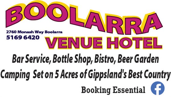 Boolarra Country Music Festival CANCELLED image