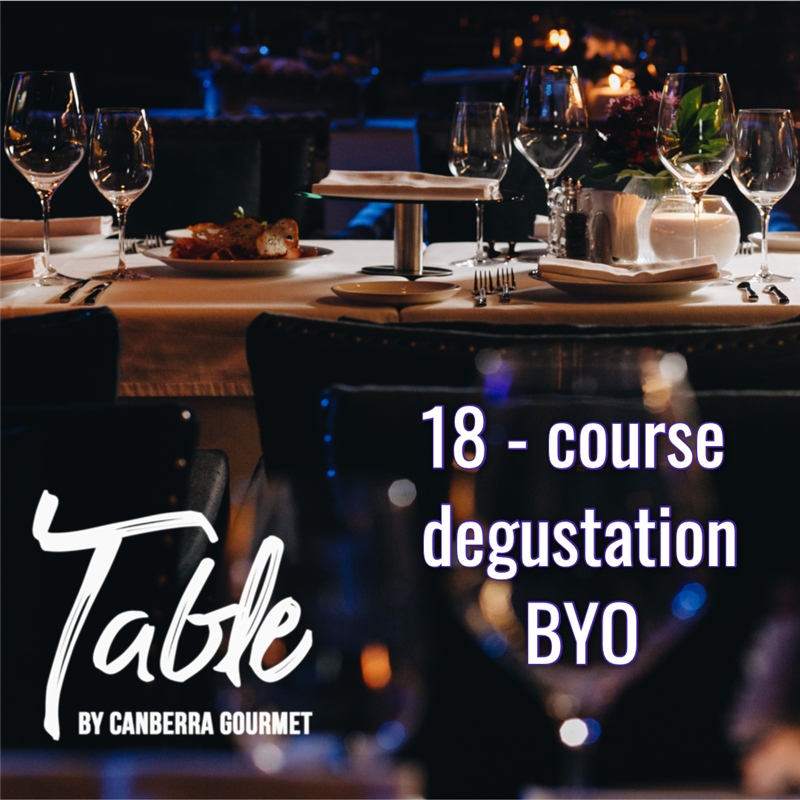 TABLE by Canberra Gourmet at The Truffle Farm