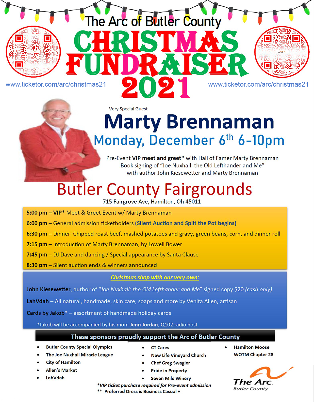 ARC of Butler County Christmas Fundraiser 2021 image