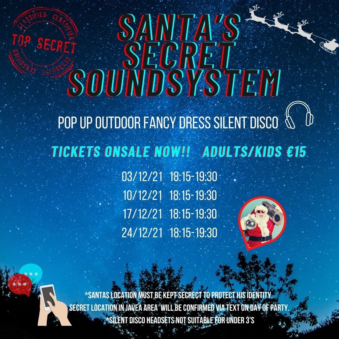 Santa’s Secret Sound System image
