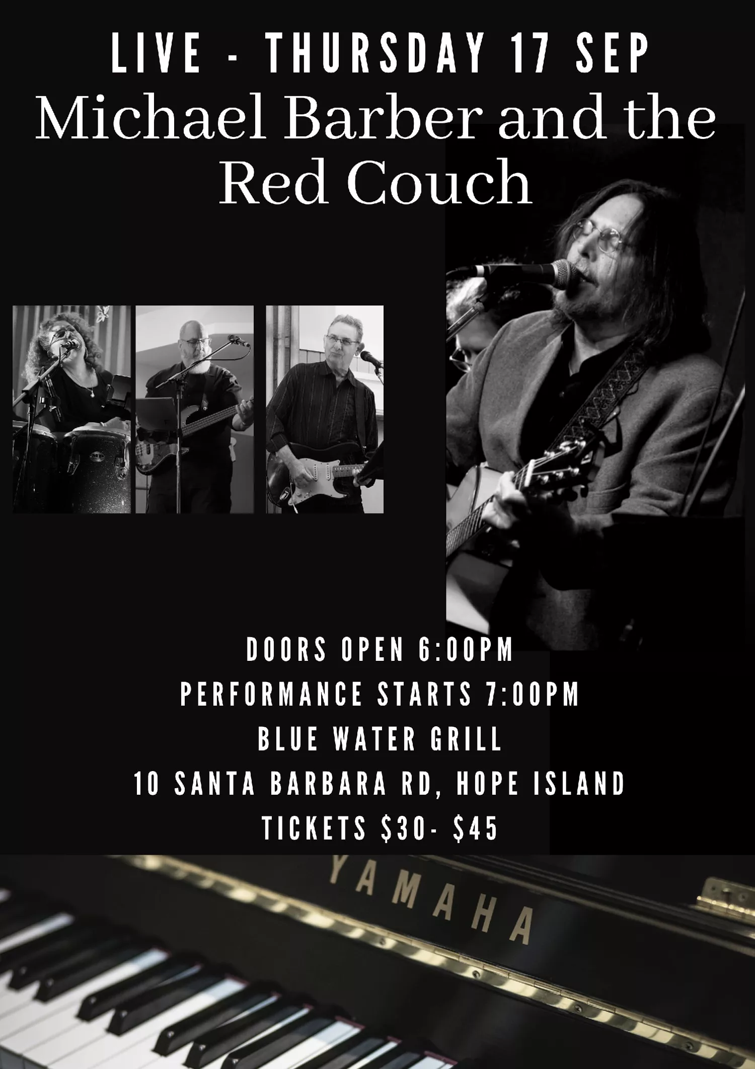 Michael Barber and the Red Couch image