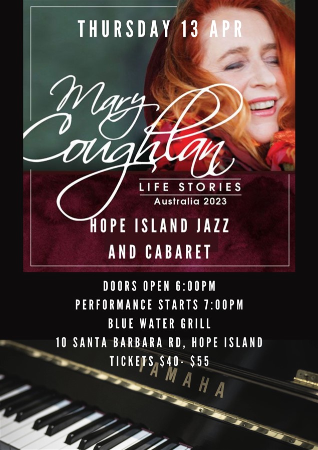 Obtener información y comprar entradas para Mary Coughlan Life Stories en AzNConnecT .