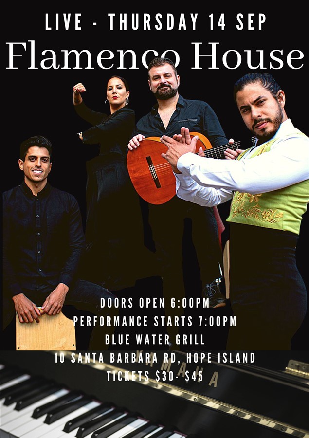 Get Information and buy tickets to Flamenco House  on Hope Island Jazz