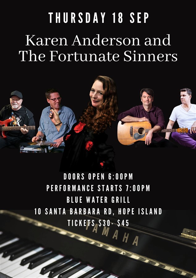 Karen Anderson and The Fortunate Sinners