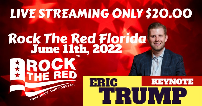 Get Information and buy tickets to LIVE STREAMING Rock The Red Florida  on RockTheRedTickets.com