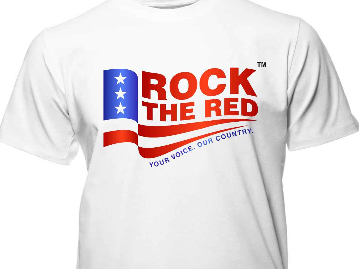 Rock The Red USA T-shirt