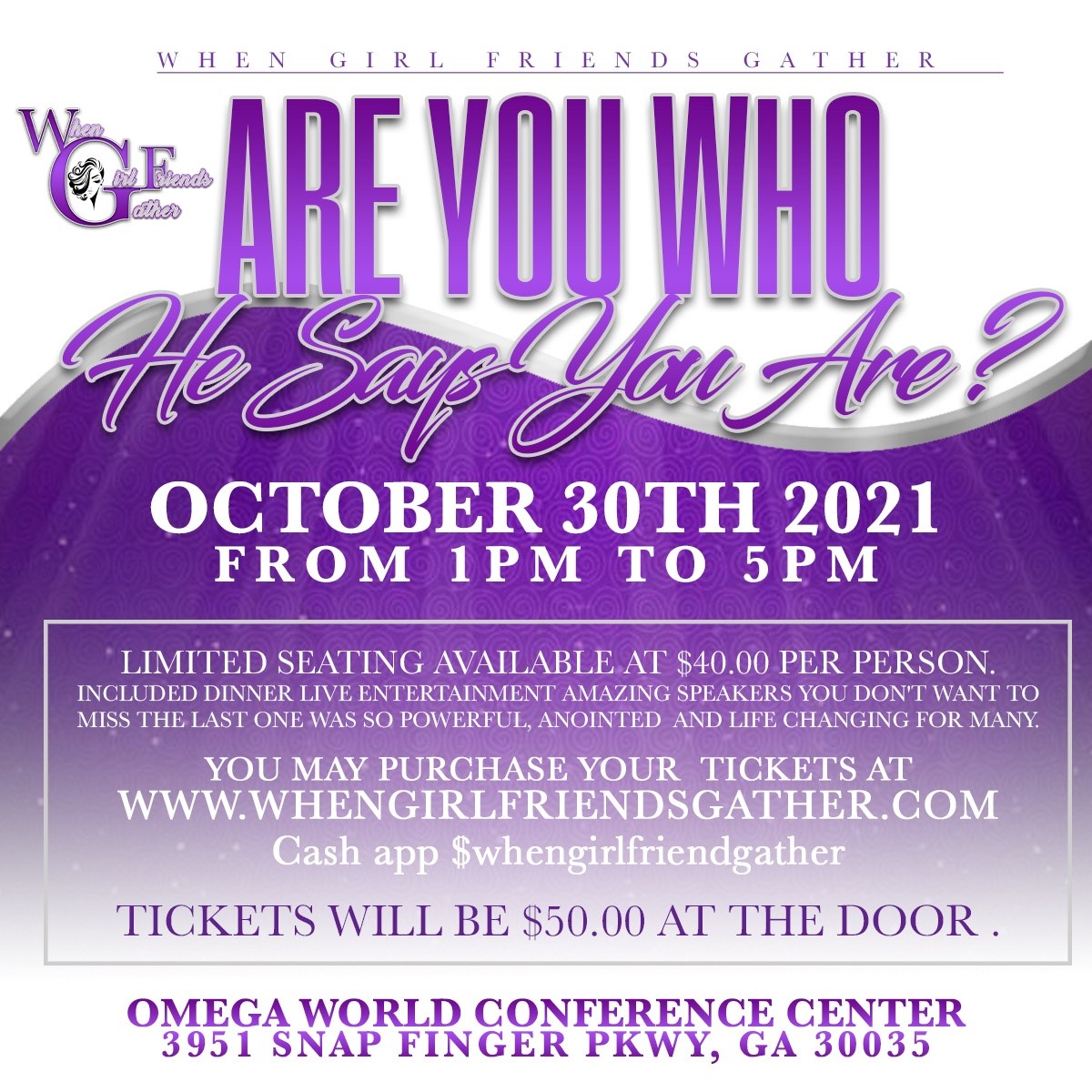 When Girlfriends Gather image