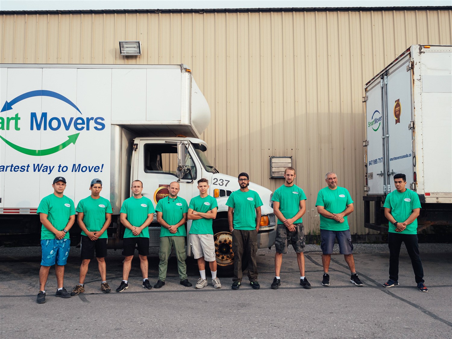 Smart Movers Surrey BC image