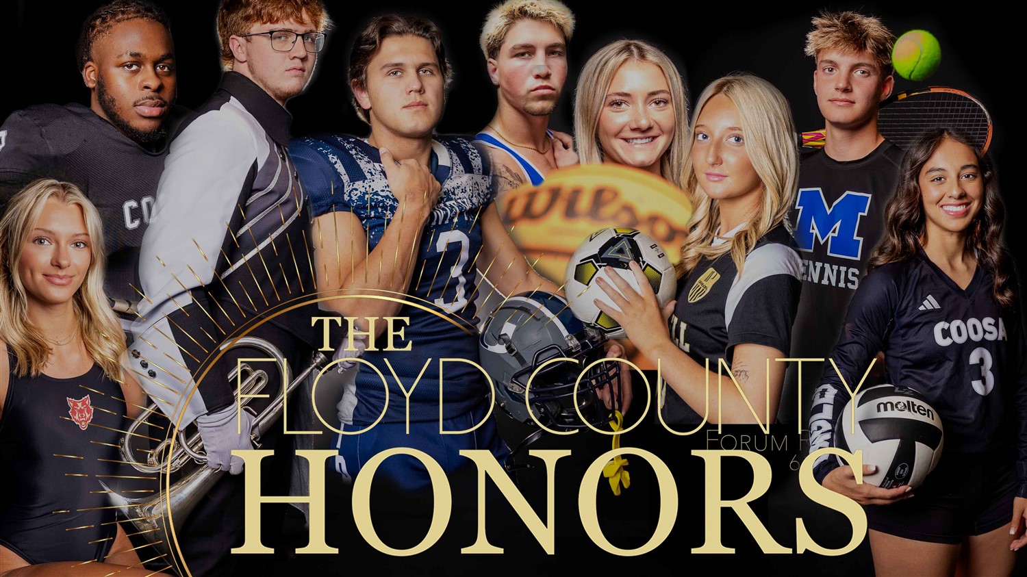 3rd Annual Floyd County Honors image