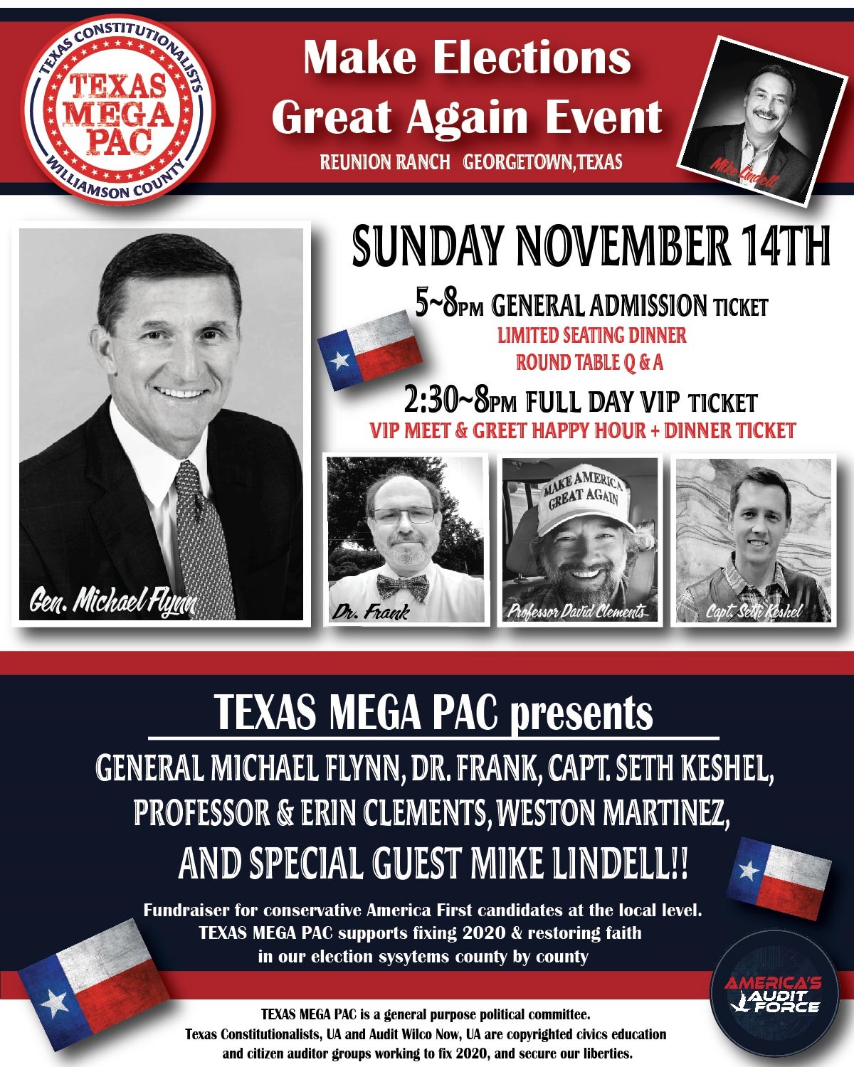 General Flynn, Mike Lindell & the A Team image