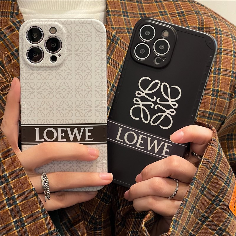 ロエベなどブランド iPhone13/13Pro/13ProMaxケース おしゃれで可愛い女性向けスマホケースです image