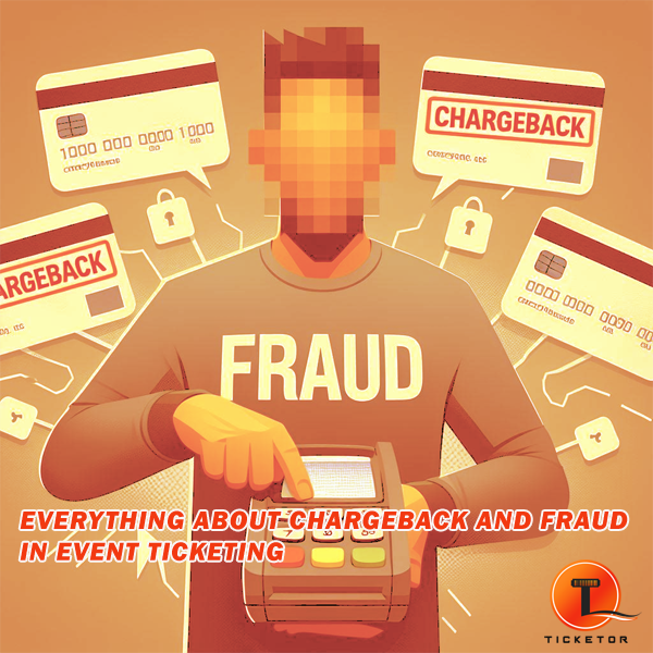 Everything About Chargeback and Fraud in Event Ticketing