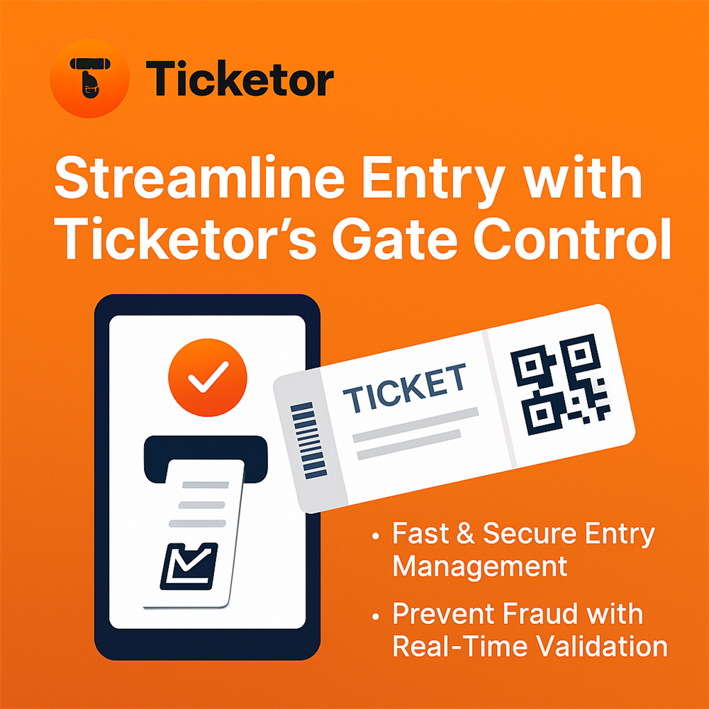 Gate Control & e-Ticket Validation