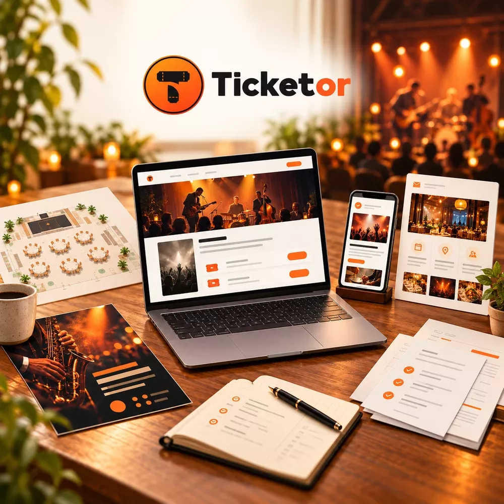 Ticketor AI for events, seating charts, newsletters, website content and chargeback responses