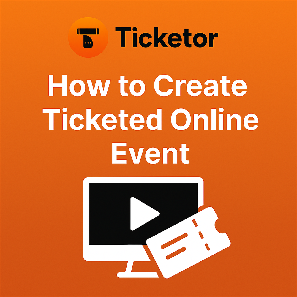 How to create ticketed online event (live streaming or on-demand) or monetize your videos