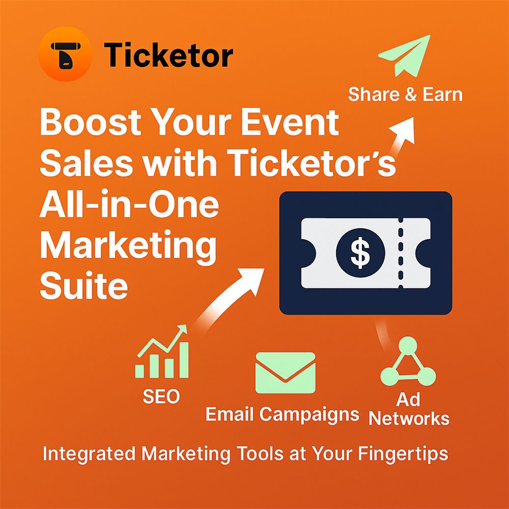 Everything about Marketing, SEO and Advertising Your Events