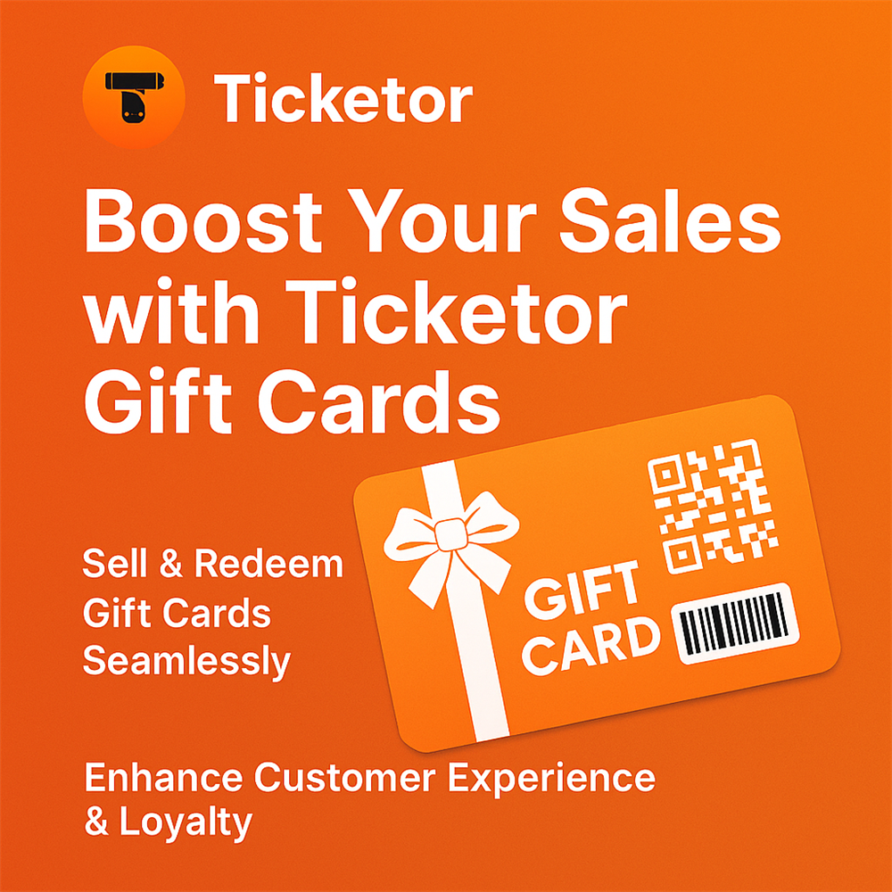 Everything About Selling and Using Gift Cards on Ticketor