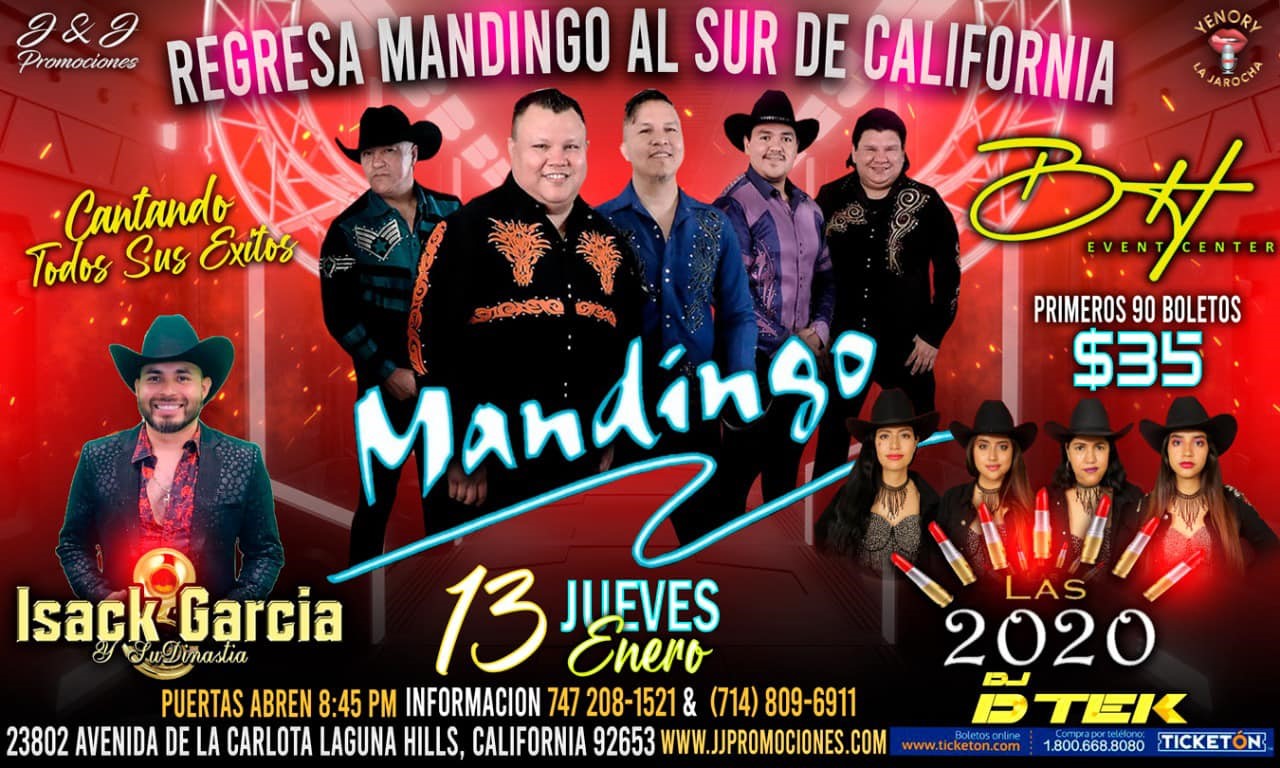 MANDINGO CANTANDO TODOS SUS EXITOS image