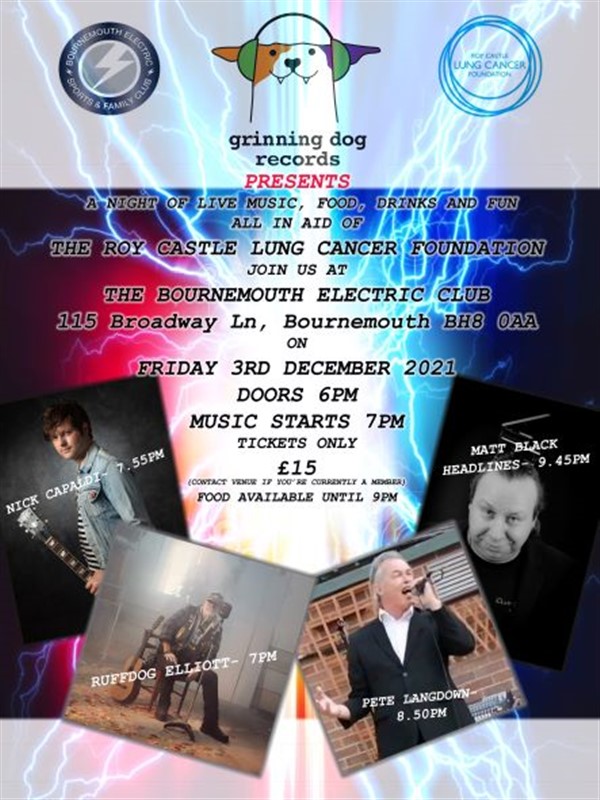 Grinning Dog Records Presents An Evening of Live Music image