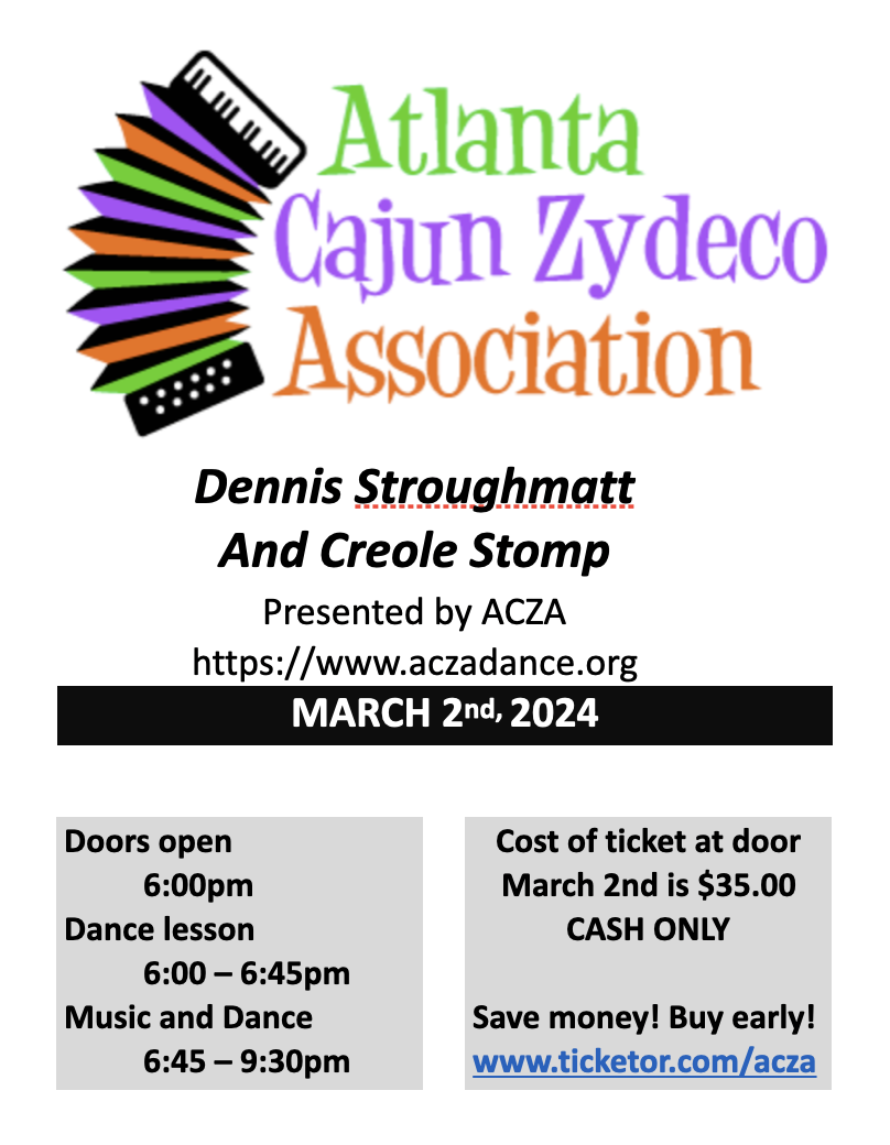 Dennis Stroughmatt and Creole Stomp image