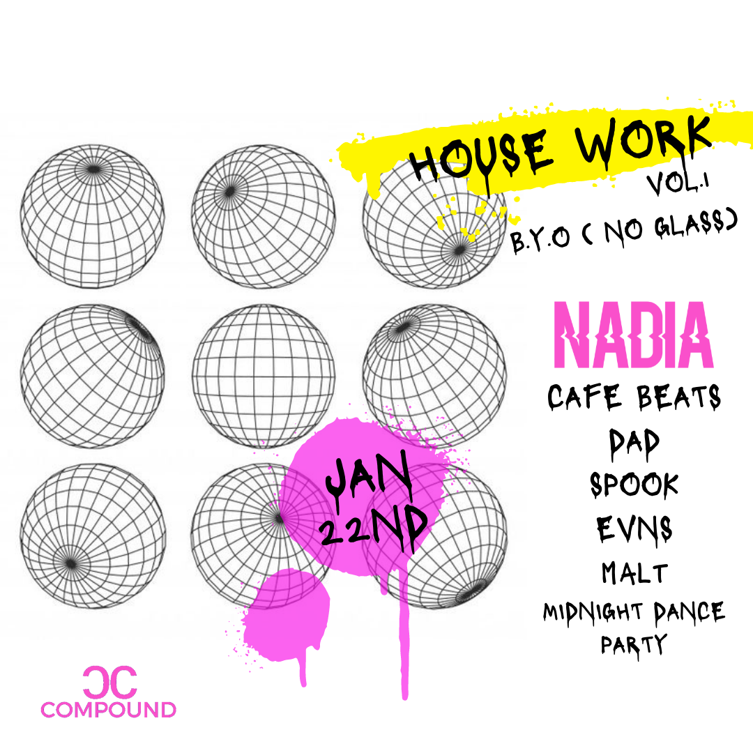 House work ft - NADIA image