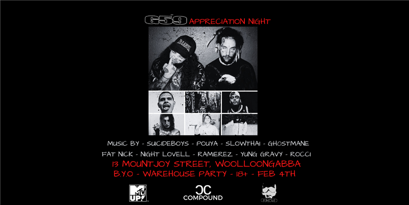 G59 Records appreciation night
