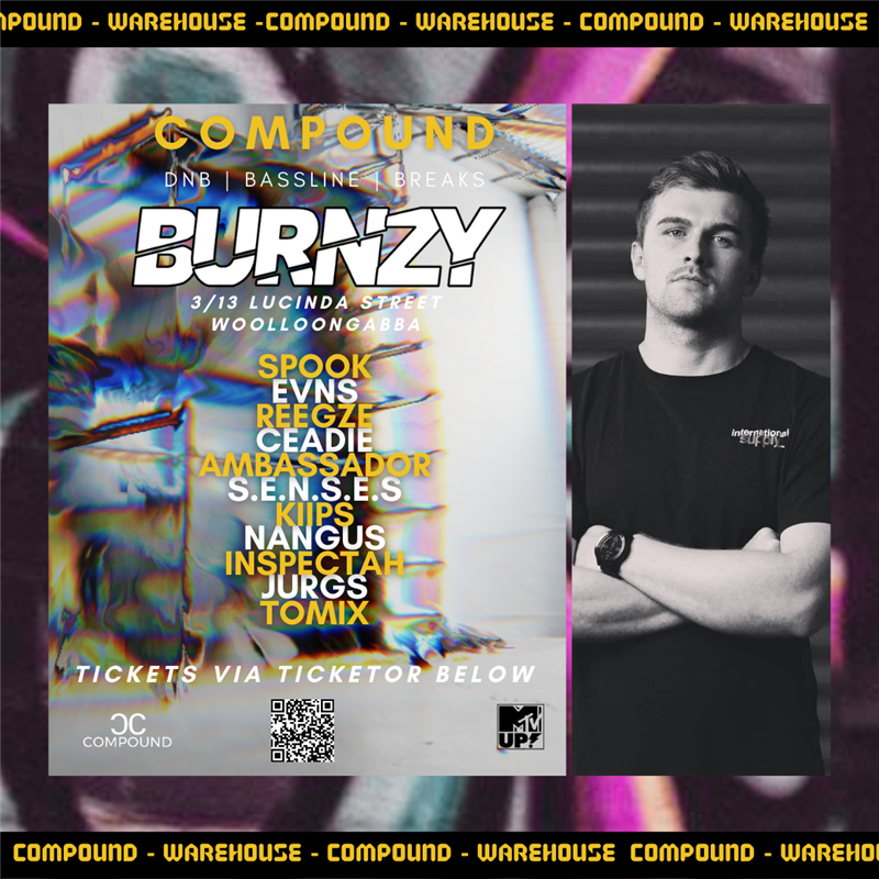 Compound presents - Burnzy - NZ