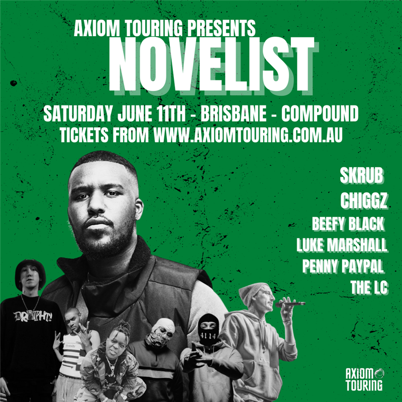 Axiom Events Present - NOVELIST (UK)