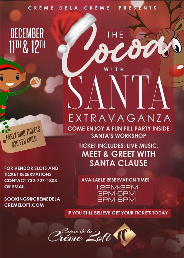 The Cocoa With Santa Extravaganza