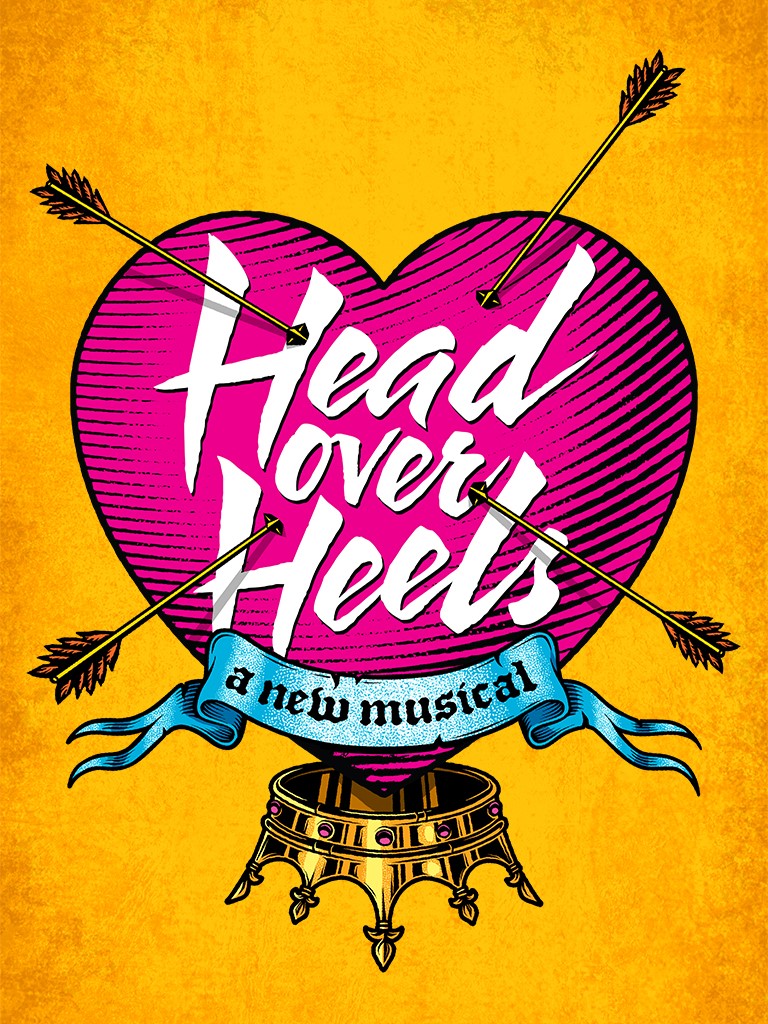 Head Over Heels-Blonde Cast image