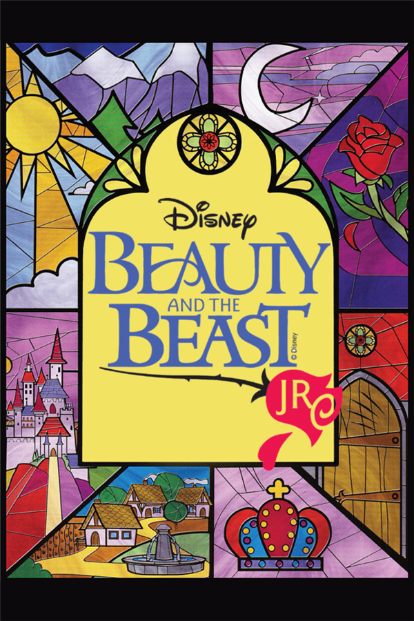 Beauty and the Beast Jr.-Silver Stars Rose Cast
