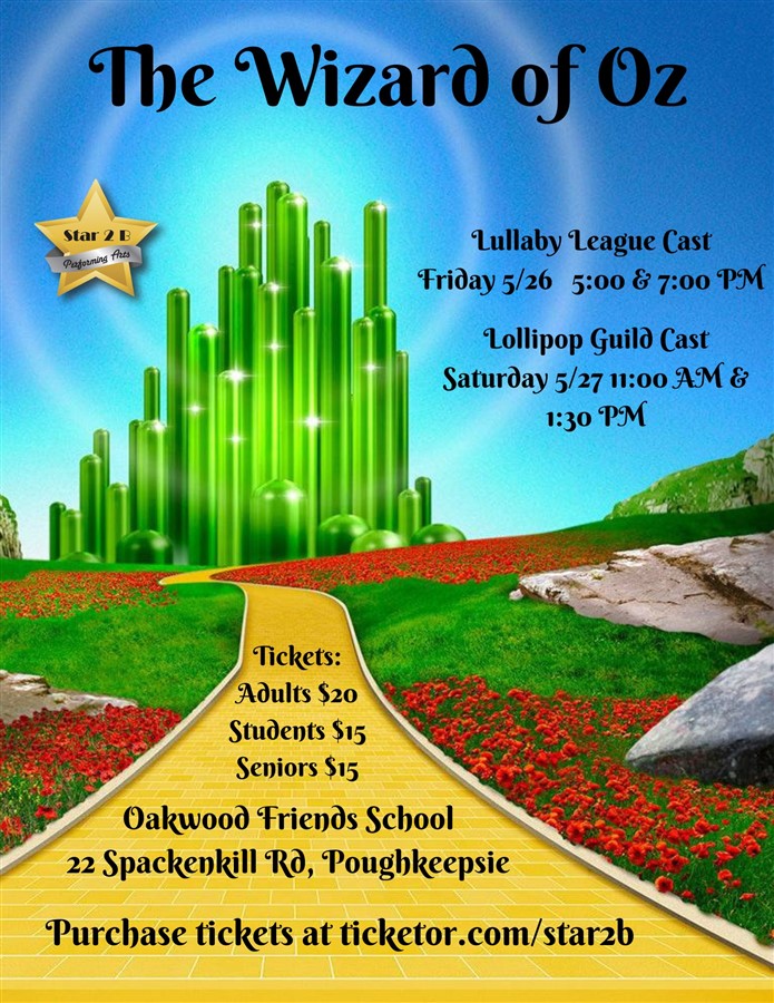 The Wizard of OZ-Lullaby League Cast