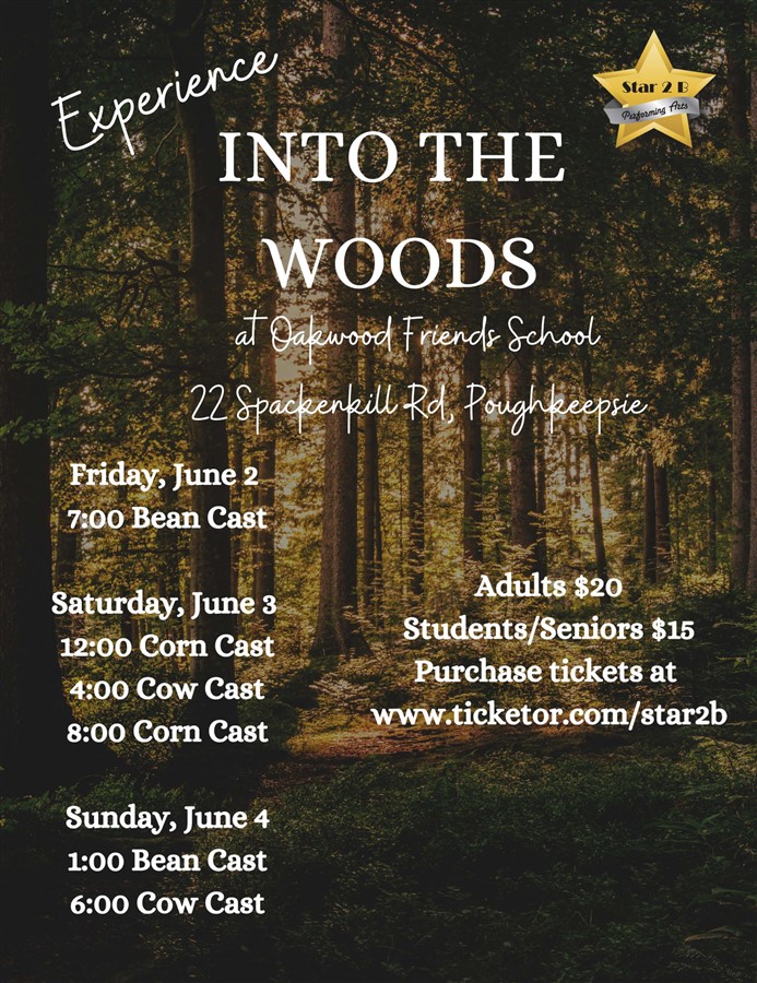 Into the Woods- Corn Cast