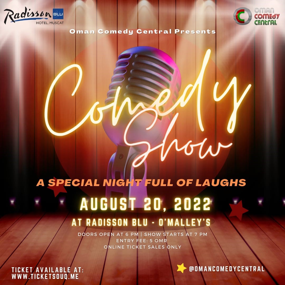 OCC Stand up Comedy Show image