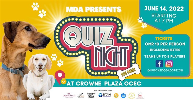 Quiz Night for Paws 🐾!