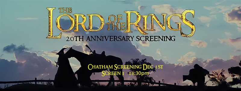 Lord of the rings screening