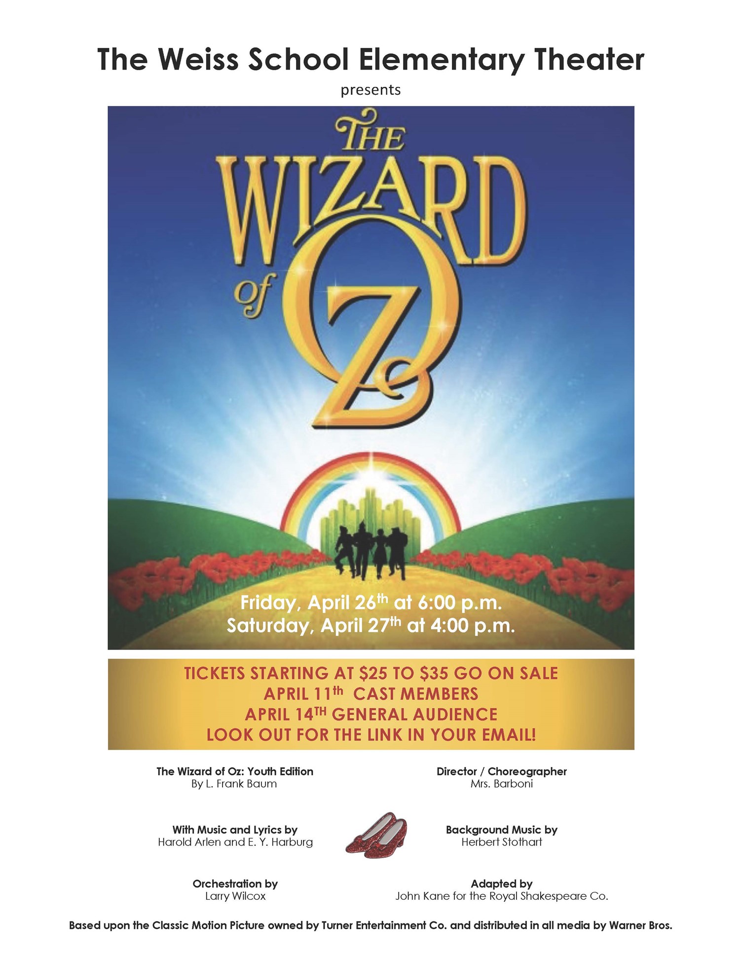 Wizard of Oz image