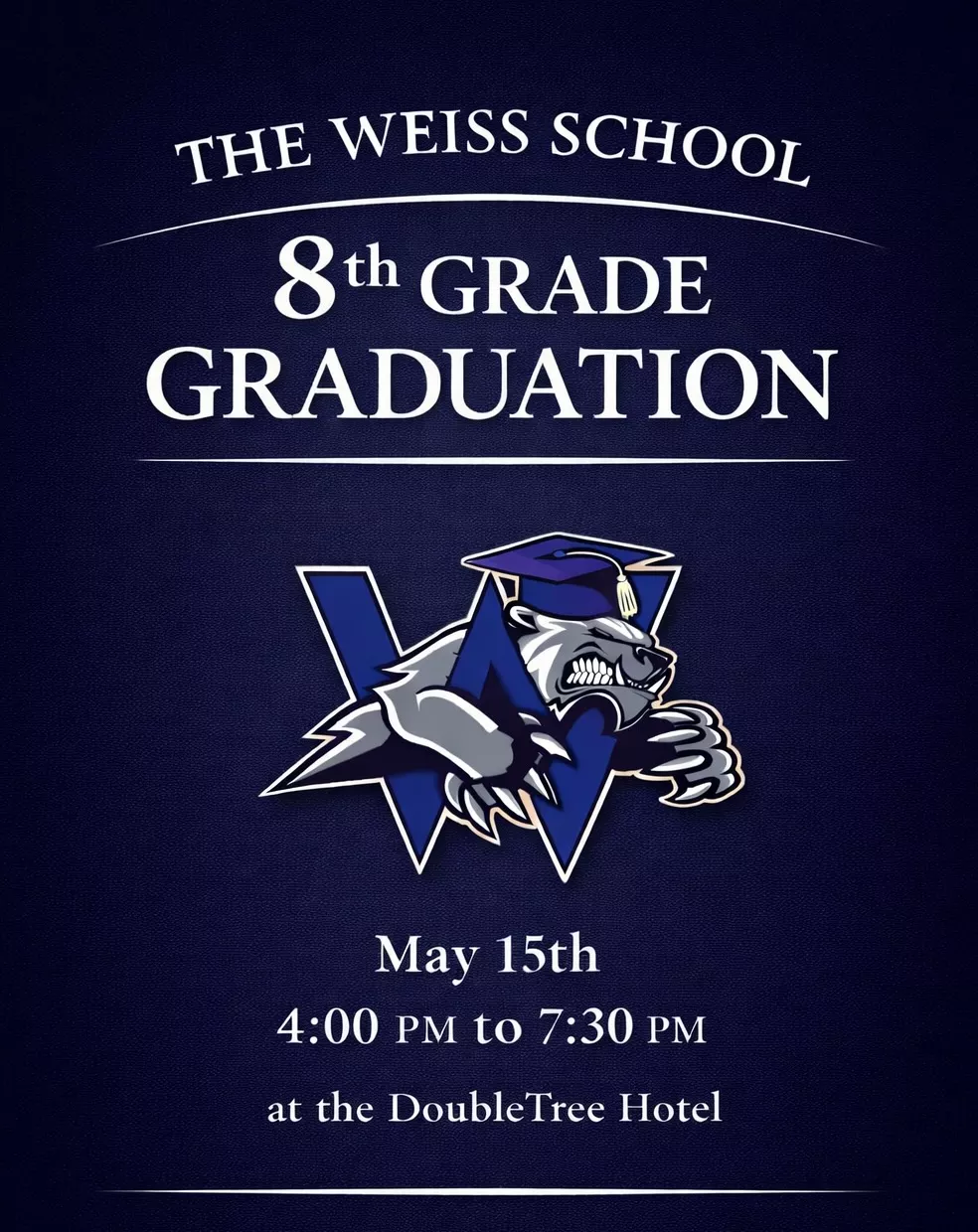 8th Grade Graduation image