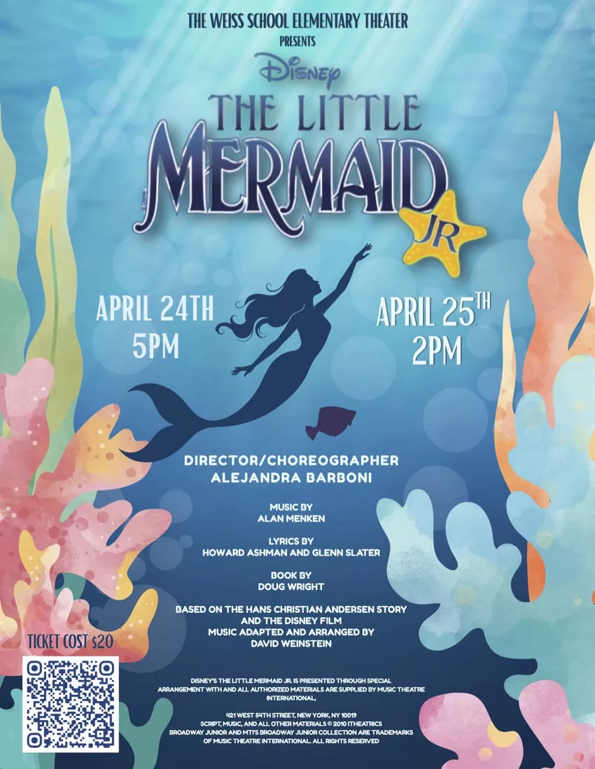 The Little Mermaid Jr. image