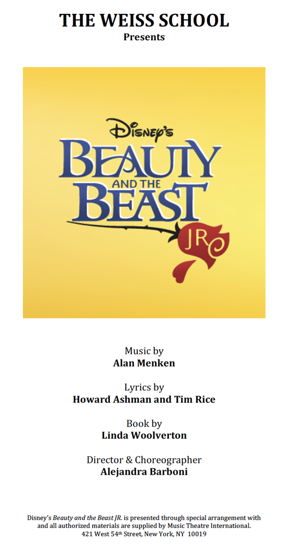 Beauty & The Beast Jr.