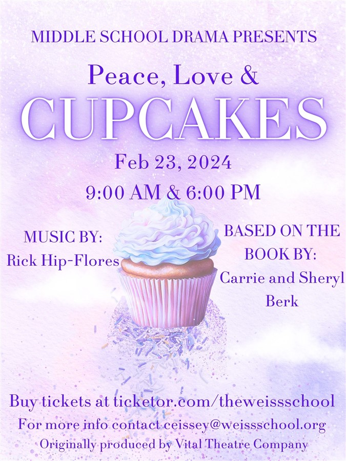Peace, Love, and Cupcakes The Musical