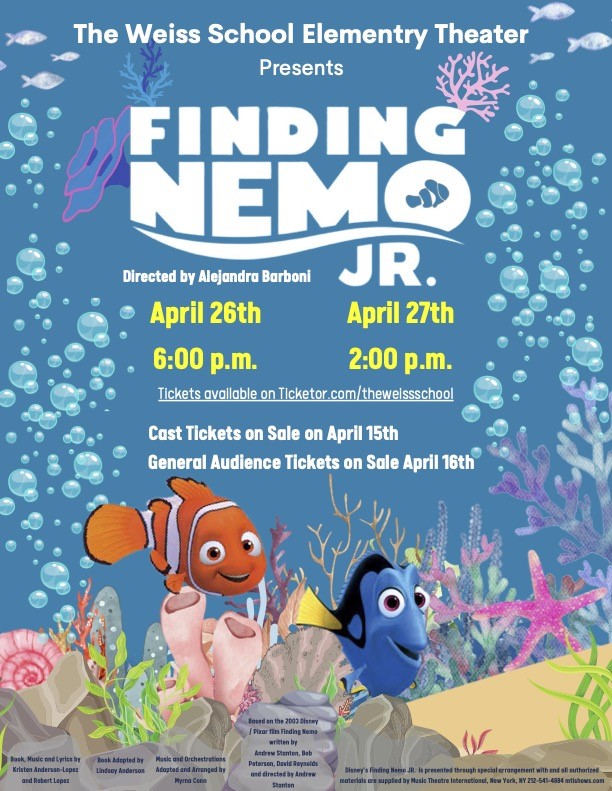 Finding Nemo Jr.