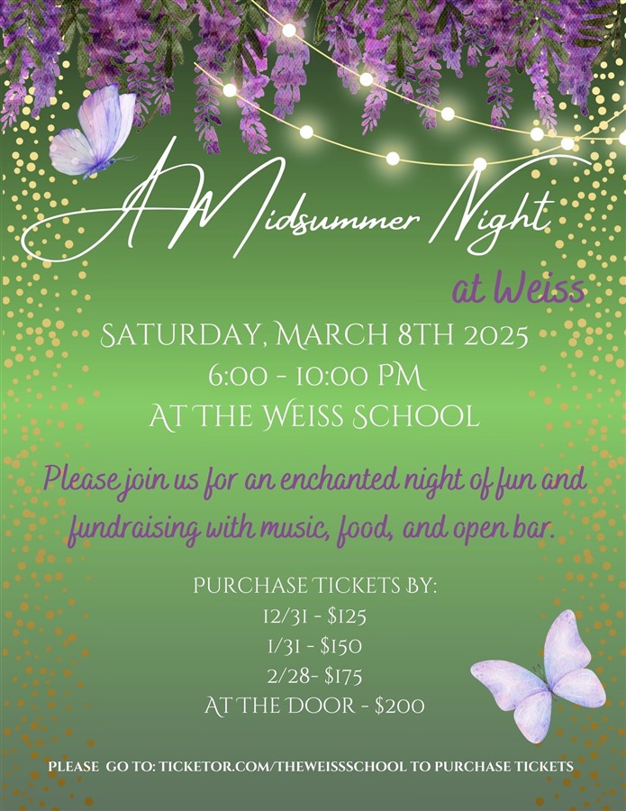 A Midsummer Night at Weiss