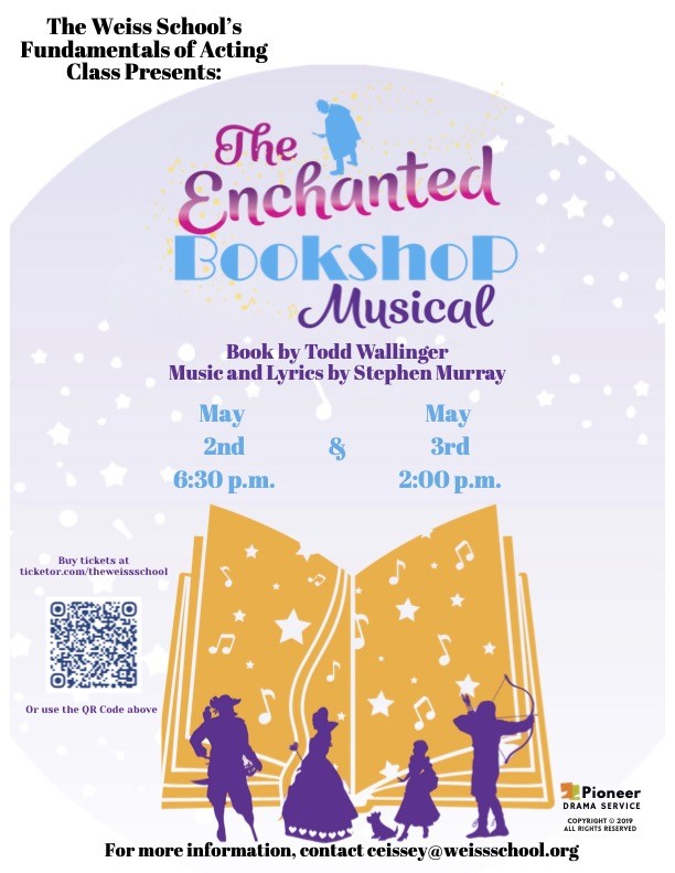 Copy:The Enchanted Bookshop The Musical