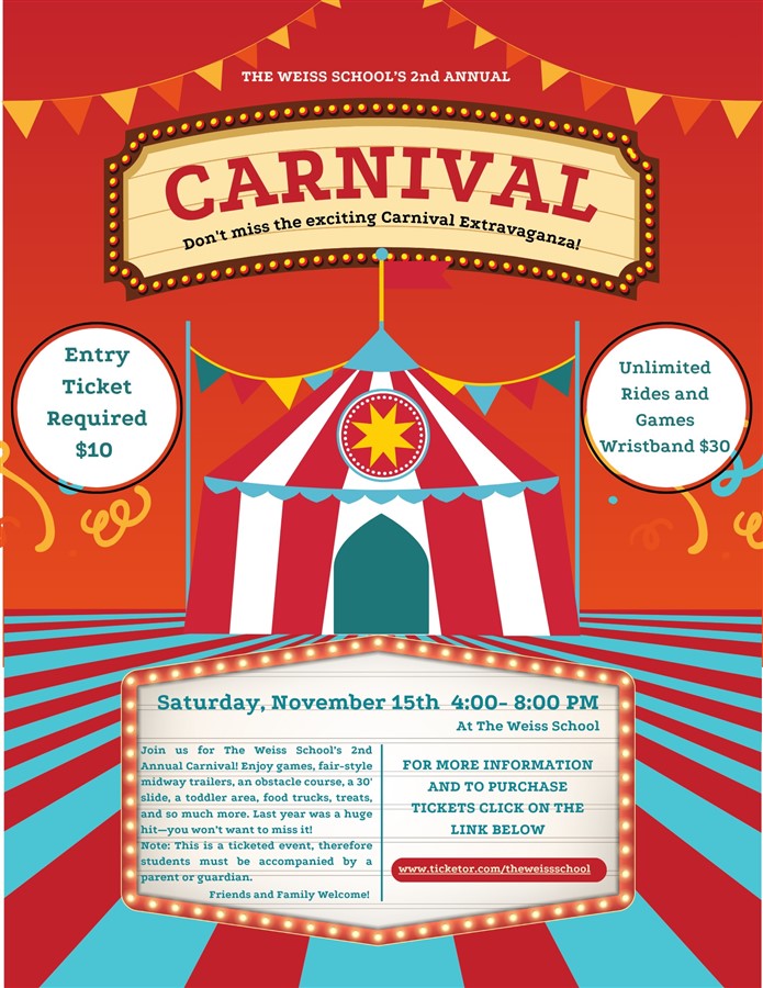 Weiss School Carnival 2025