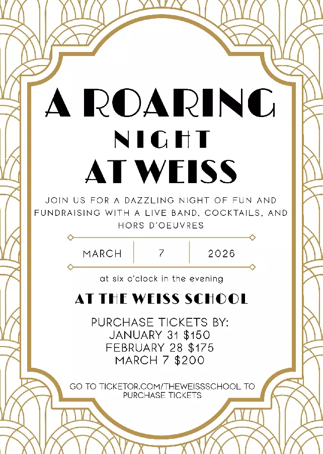 A Roaring Night at Weiss