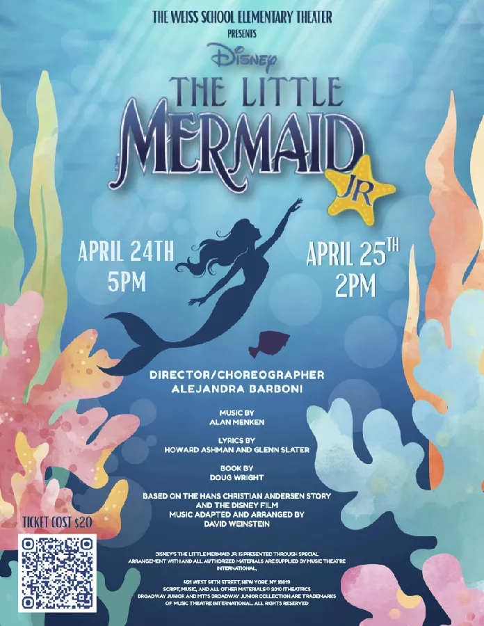 The Little Mermaid Jr.