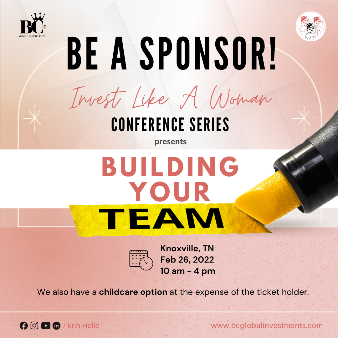 Sponsorship  on Feb 26, 10:00@Knoxville, TN - Buy tickets and Get information on Bc global investments.com 